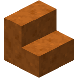 Ступени из гладкого красного песчаника.png